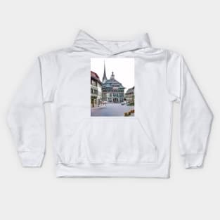 Stein am Rhein,Switzerland Kids Hoodie